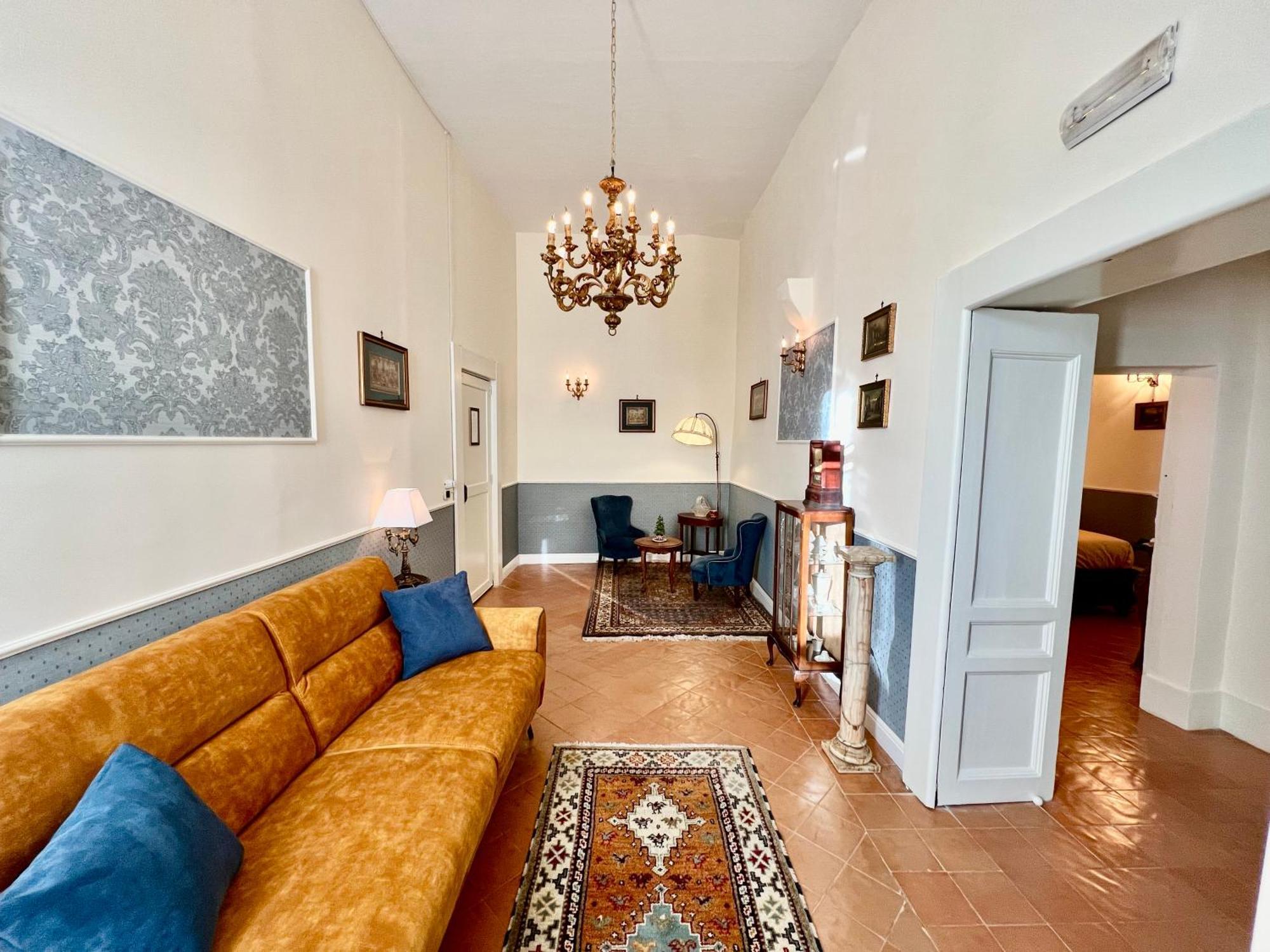 Casa Santangelo Suites Салерно Экстерьер фото